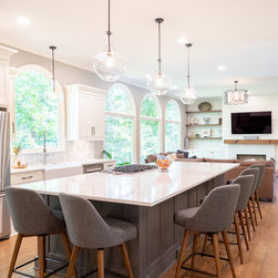 Kiewet First Floor Remodel - Kitchen Islands And Kitchen Carts