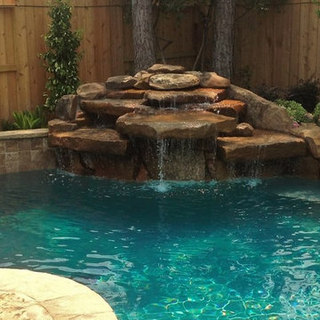Custom Pool Waterfalls