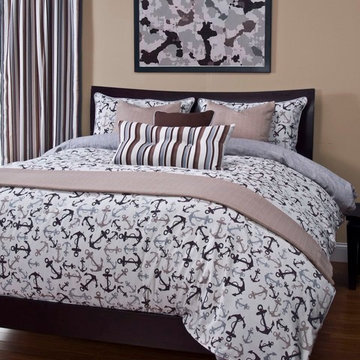 Anchor's Away Sand Bedding Set