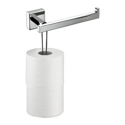 Secret Bath. Toilet paper holder with spare. Lorena collection - Toilet Paper Holders