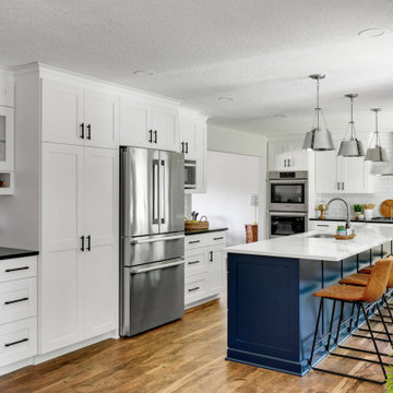 Baker's Dozen Kitchen Remodel | Apple Valley, MN | White Birch Design