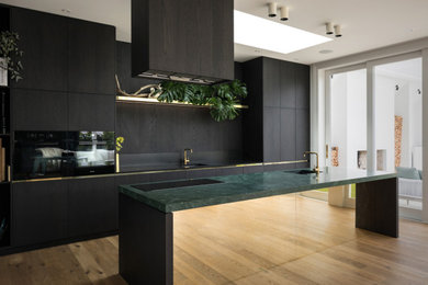 Minimalist home design photo in Philadelphia