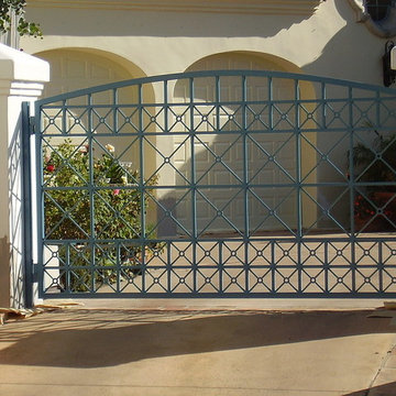 Wrought Iron Gates
