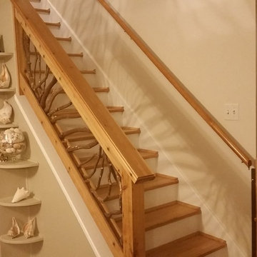 Laurel Staircase Railing