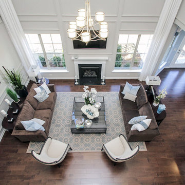 M/I Homes of Charlotte: Brookvue - Blythe Model