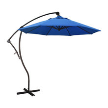 Umbrellas and patio