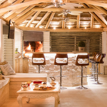 Modern outdoor living