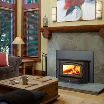 Wood Fireplace Inserts
