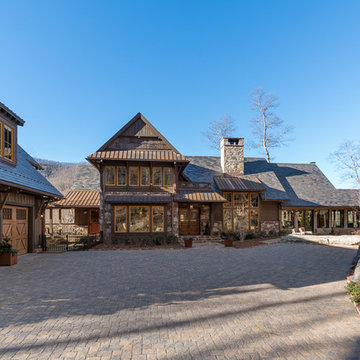 Industrial Timber Home