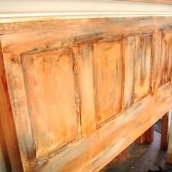 Custom Door Headboards, Benches and Tables - Products