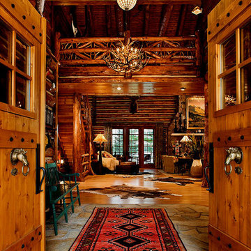 LUXURY LOG COMPOUND