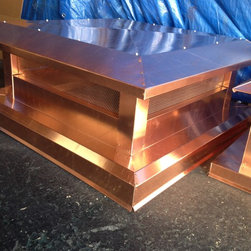 Copper Chimney Caps, Shrouds and Pots - Products