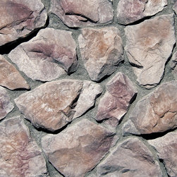 Coronado Stone Products - Coronado Appalachian Fieldstone Veneer - Color: Grey Quartzite - Stone Veneer - Siding And Stone Veneer