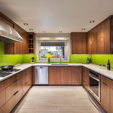 1940's Modern - College Hill Renovation