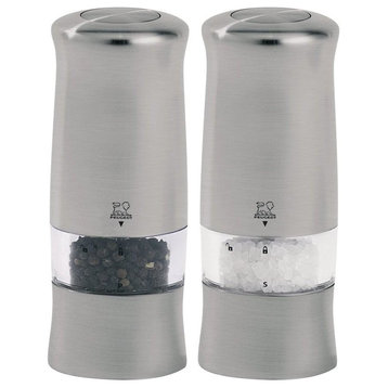 Zeli Duo Electric Salt and Pepper Mill Set