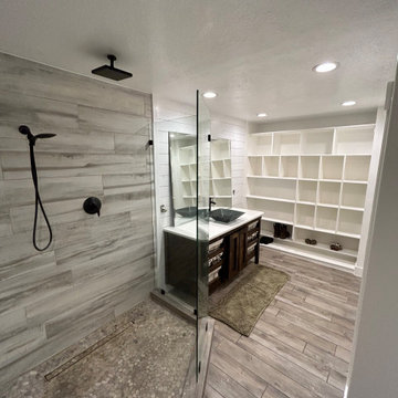 bathroom install