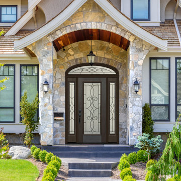 Ashbury Wrought Iron Decorative Door Glass