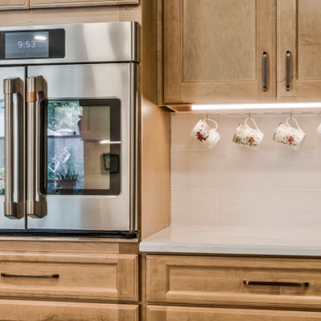 Transitional Kitchen Design Bowie, MD