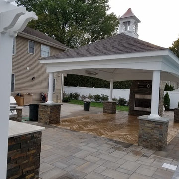 Outdoor Fireplaces