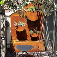 Side patio