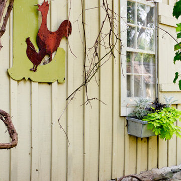 My Houzz: DIY Love and Nature-Inspired Colors Update a Couple’s Garden