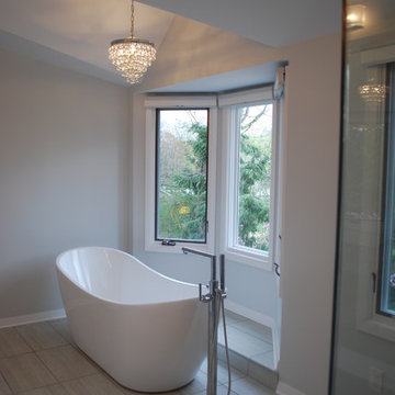 Pepper Pike Master Bath