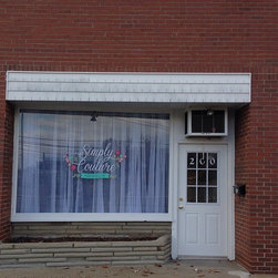Create Your Own Business Storefront Decal - Wall Decals
