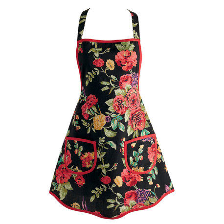 Wild Rose Vintage Apron