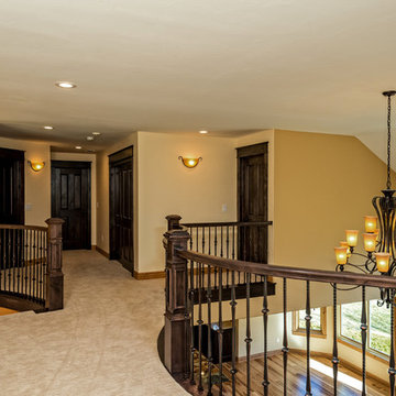 Preserve Main Spaces & Master Bedroom