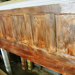Custom Door Headboards, Benches and Tables - Products