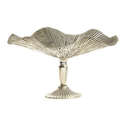 Silver Ocean Platter - Home Decor