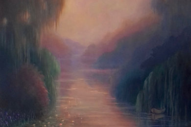 Romantic Misty Landscapes