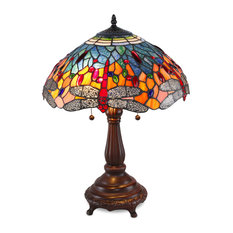 stained glass table lamps for sale