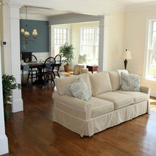Triton living & dining room