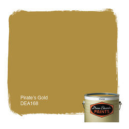 Dunn-Edwards Paint Pirate's Gold DEA168 - Paint