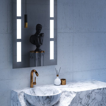 Sally LED Mirrors by Civis USA