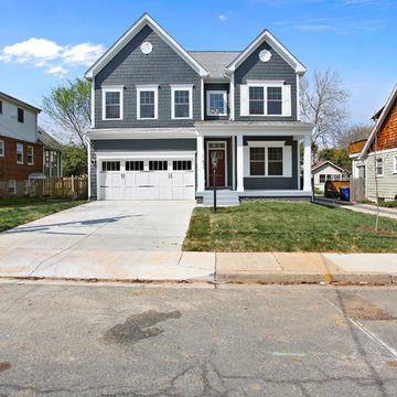 The Fairlington Model in Arlington, Virginia