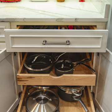 LUXURY KITCHEN REMODELING