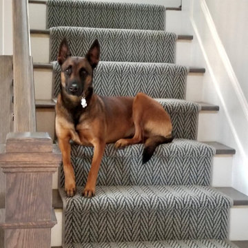 Carpet Stain Runner Installation