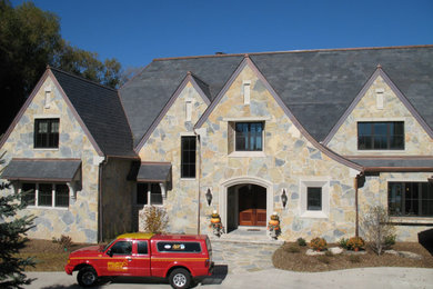 Elegant exterior home photo in Other