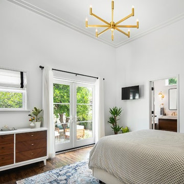 Modern Charm Spanish Master Suite
