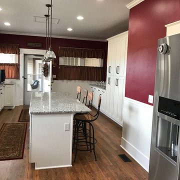 Colonial Kitchen Remodel