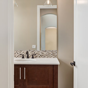 Craftsman Custom Home in Watermark
