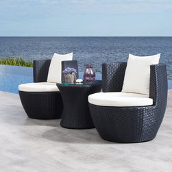 Lavita Furniture - PICCOLO Outdoor Balcony Suite - Outdoor Lounge Sets