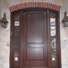 front door