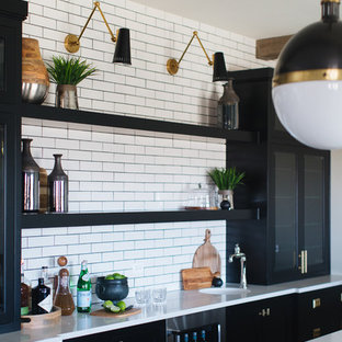 Foto på en vintage källare