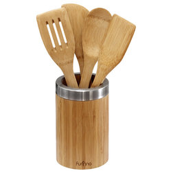 Contemporary Cooking Utensil Sets by Furinno