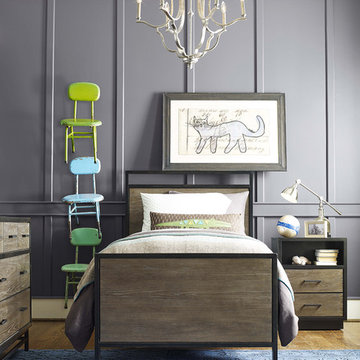 #MYROOM PANEL BED - CHALKBOARD