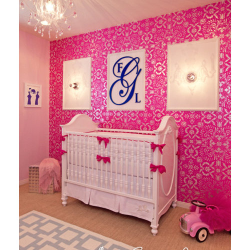 Navy Nursery Houzz