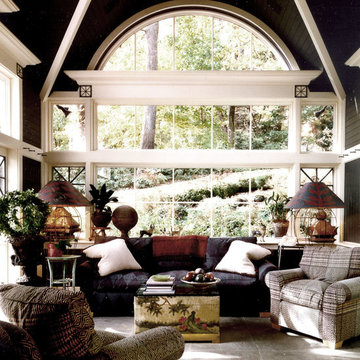 Greenwich, CT Garden View